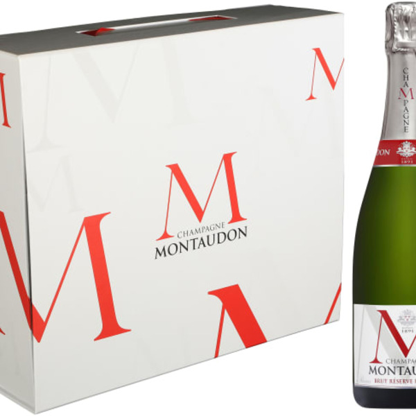 Montaudon reserve premiere champagne brut