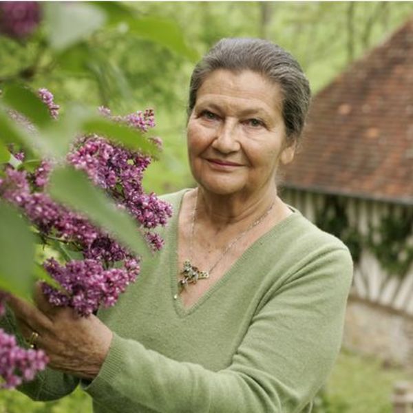 Simone veil  nous vous aimons madame