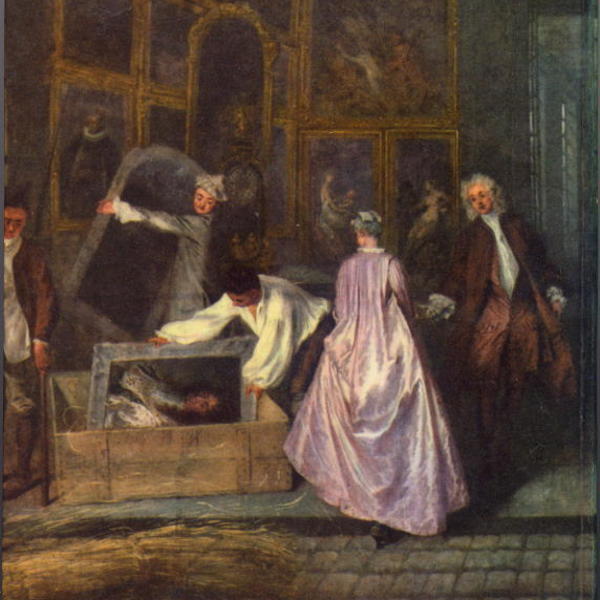Watteau  lagarde