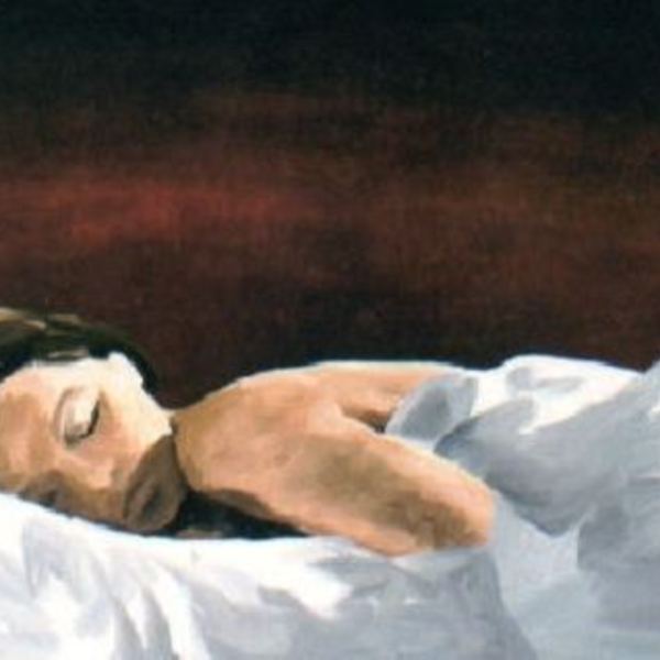 Femme dormant