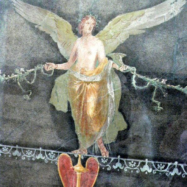 Roman fresco detail 3 39283019