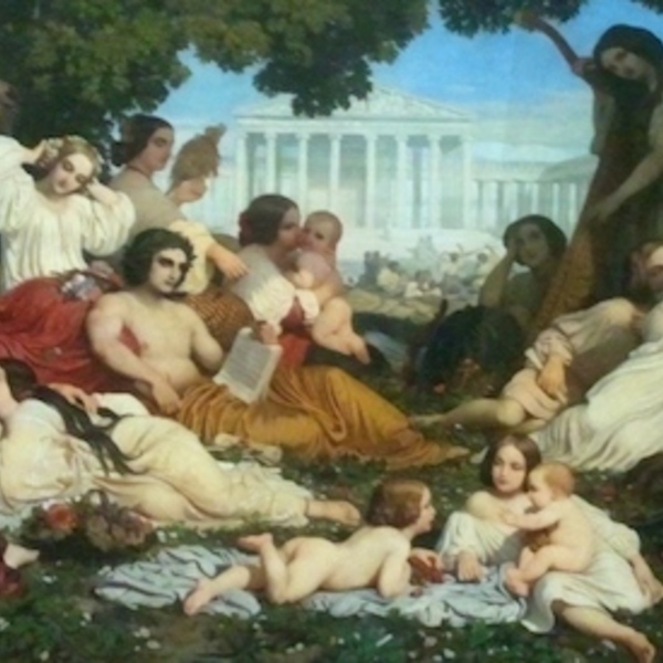 Le bonheur (dominique papety)