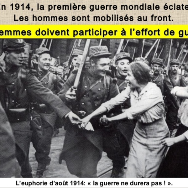 Femmes pendant la guerre 14 18 2 638