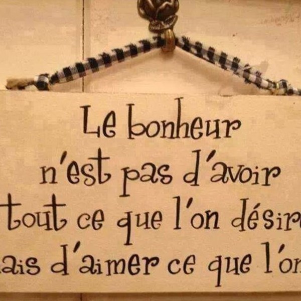 Bonheur