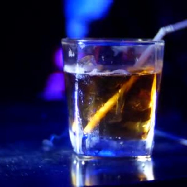 Depositphotos 186178500 stock video closeup of alcohol cocktail in