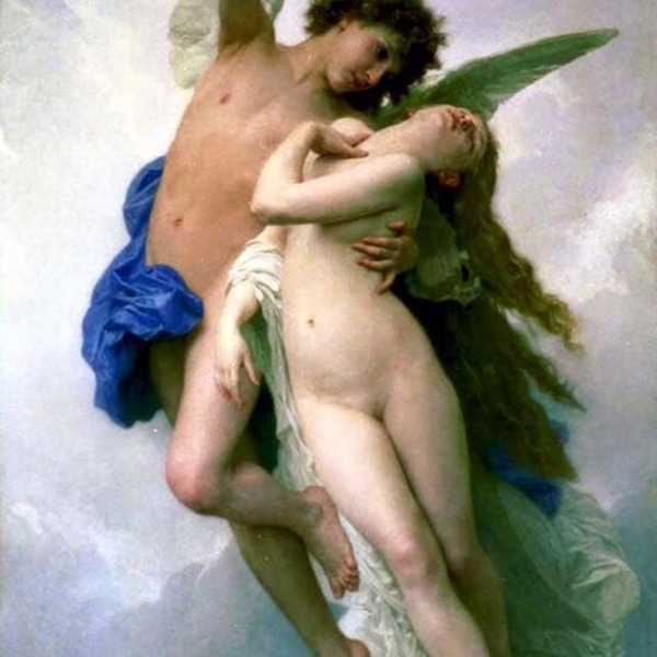 Psyche amour bouguereau