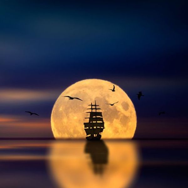 Bateau lune