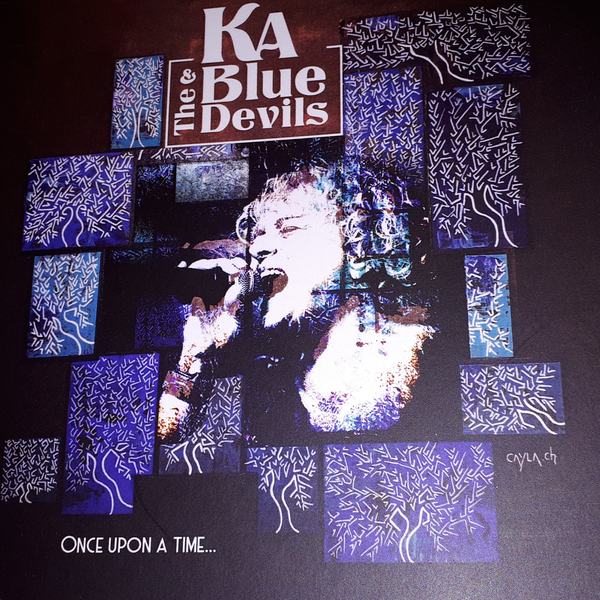 Cd pochette ka the blue devils