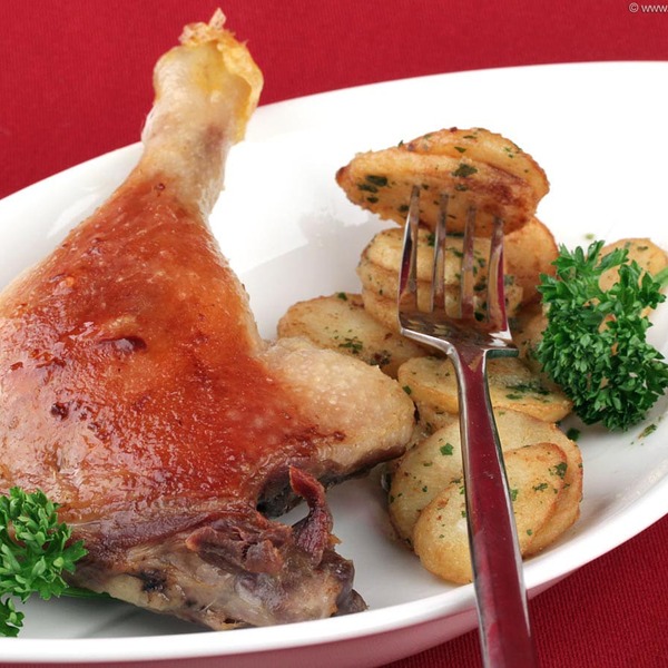 Confit canard 1200