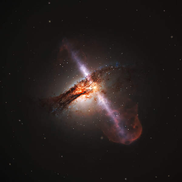 Hubble survey black holes 05282015