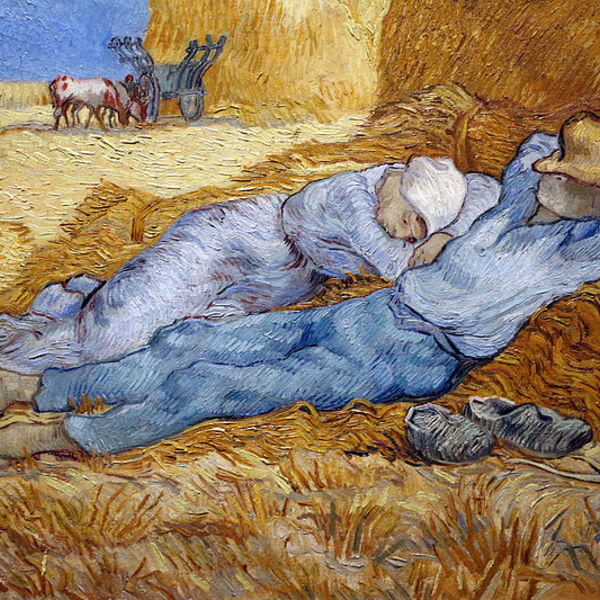 Vincent van gogh  il meriggio (la siesta)  1889 1890  03