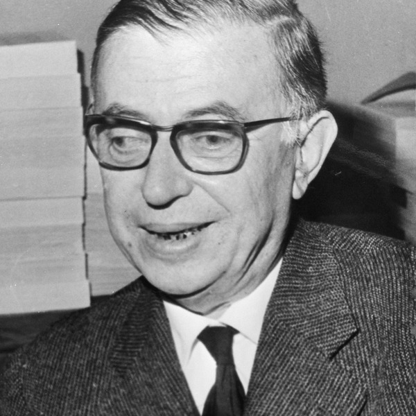 Jean paul sartre 1965