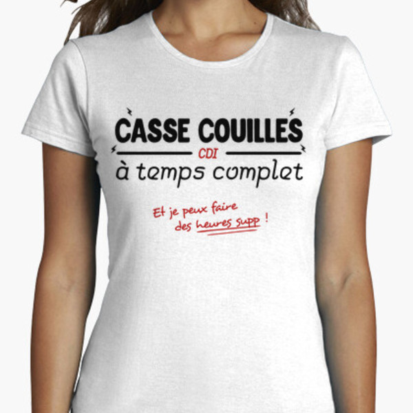 Casse couille a temps complet  i 1356232027173013562397