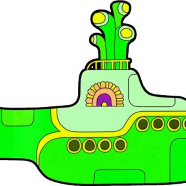 Yellow submarine    green