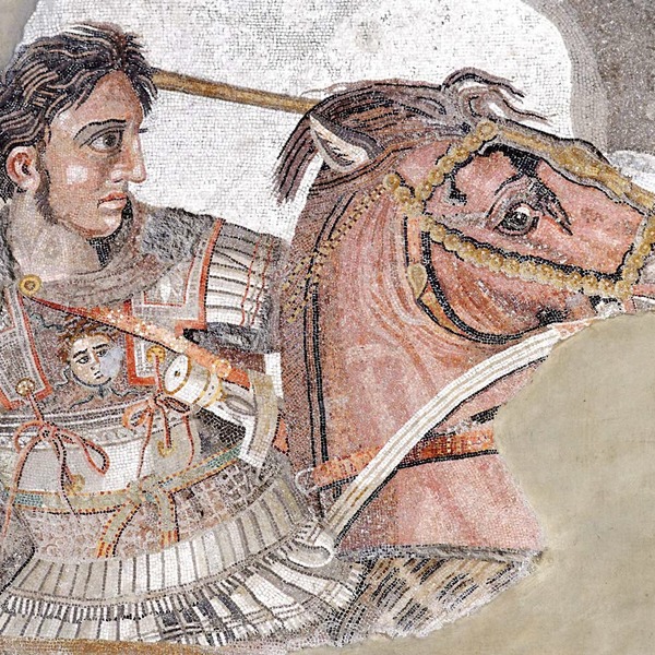 Alexandre le grand detail d une mosaique a pompei 1601400340