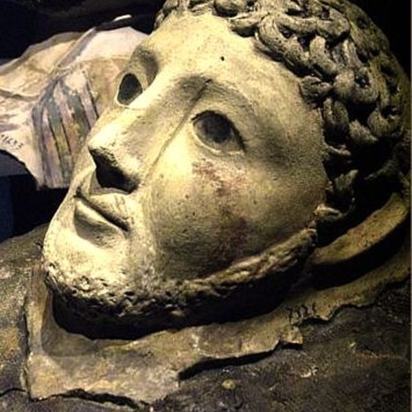 Roman death masks recovered richard nowitz