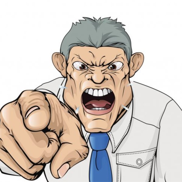 Depositphotos 6578713 stock illustration bullying boss shouting and pointing