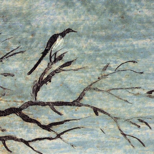 P bruegel       oiseau  sur  branche