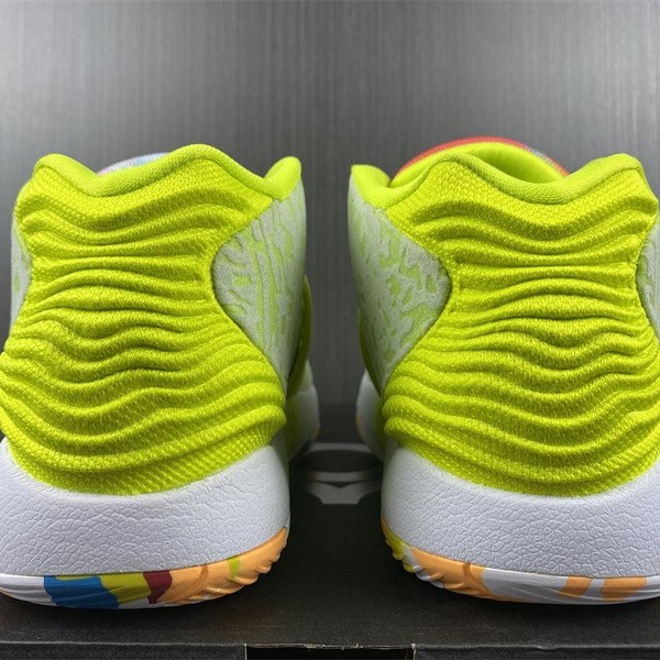 Nike kd 14 cyber white lime green cz0170 101 for 6 1