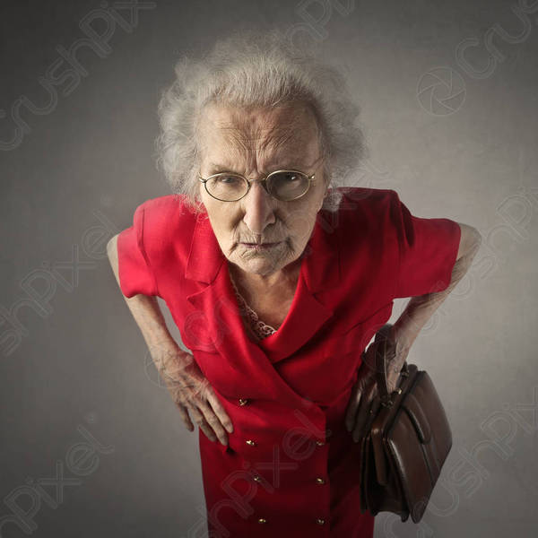 Angry grandma 3418159