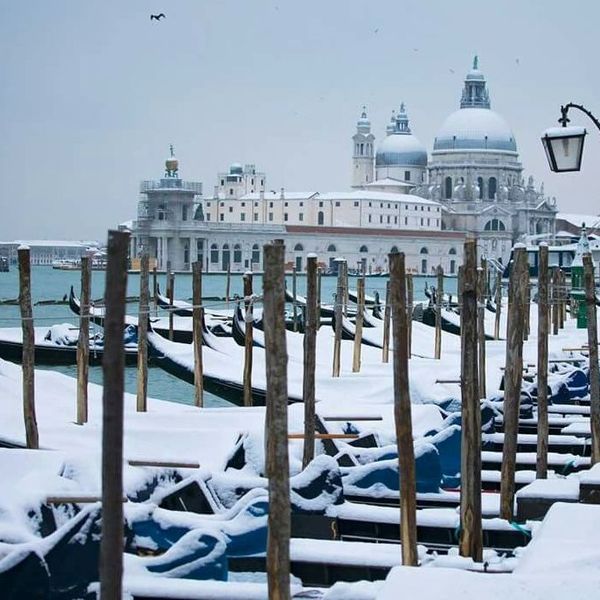 Venise  hiver