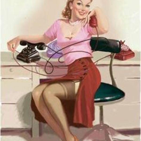 25708b4472ff9e787d3f6aacb52ddd70  pin up vintage art vintage