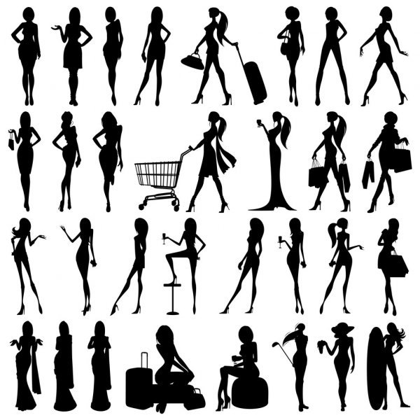 Depositphotos 12006767 stock illustration silhouette of woman