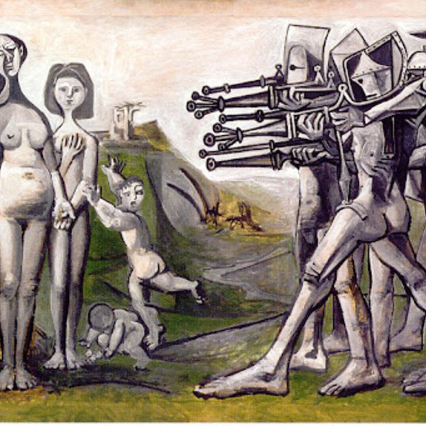 Picasso massacre coree 1