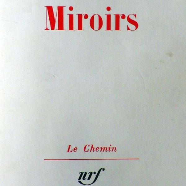 Marcel cohen   miroirs     couv 