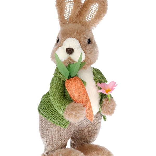 Figurine lapin avec carotte 0001502387