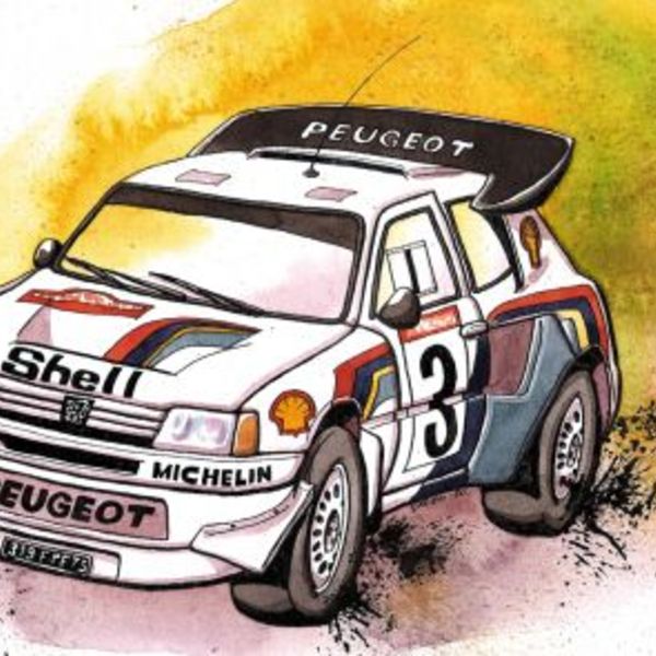 Peugeot 205 t16 m