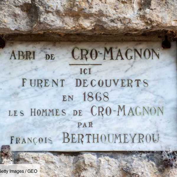 Homme de cro magnon qui etait cet hominide decouvert en 1868 dans un abri de dordogne