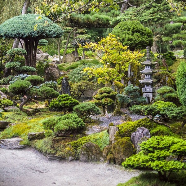 Jardin zen japonais