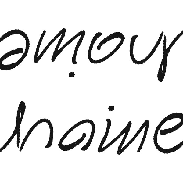 Ambigramme amour haine