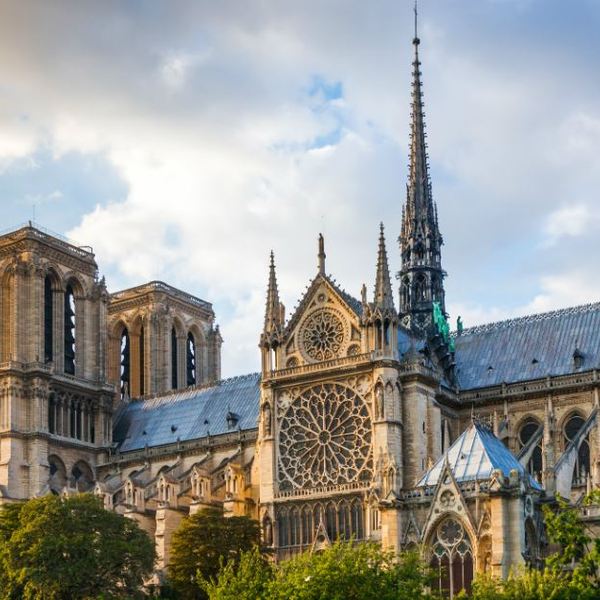 Notre dame as was