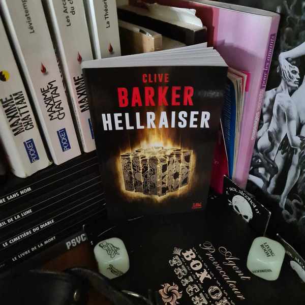 Clive barker   hellraiser (8 mars 2024)