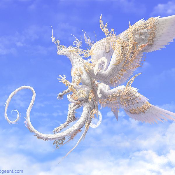 Le dragon blanc orig