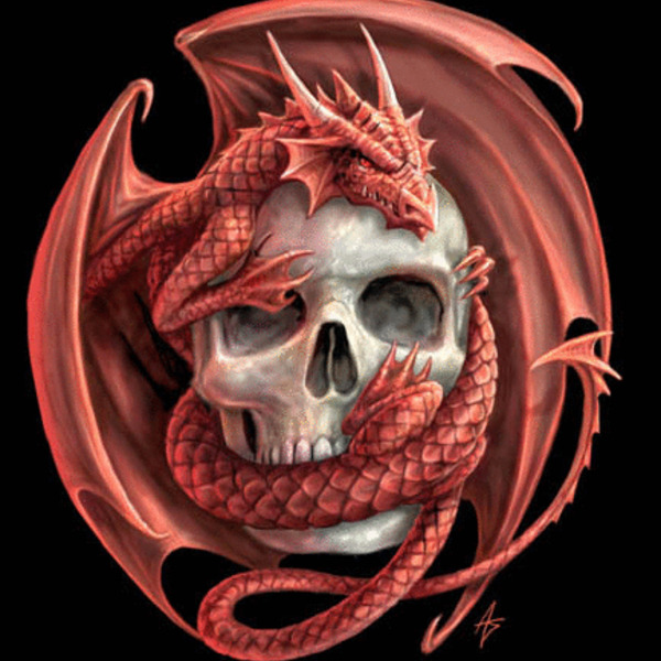 Dragon logo by ironshod