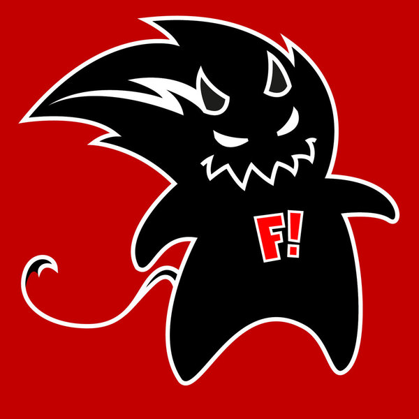 Evil freakazoid logo by shade shypervert d4ltog3