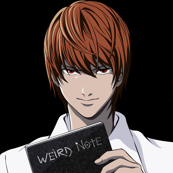 Death note cover