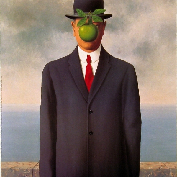 Magritte fils de l homme