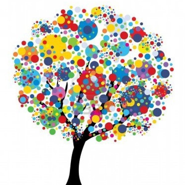 8879627 abstract multicolore arbre symbole de la nature