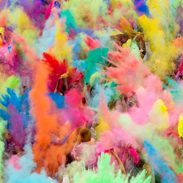 Holi le festival des couleurs inde