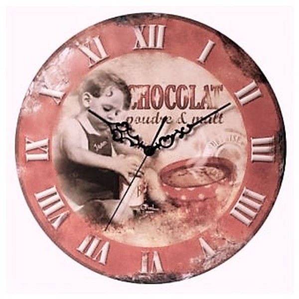 Big horloge chocolat