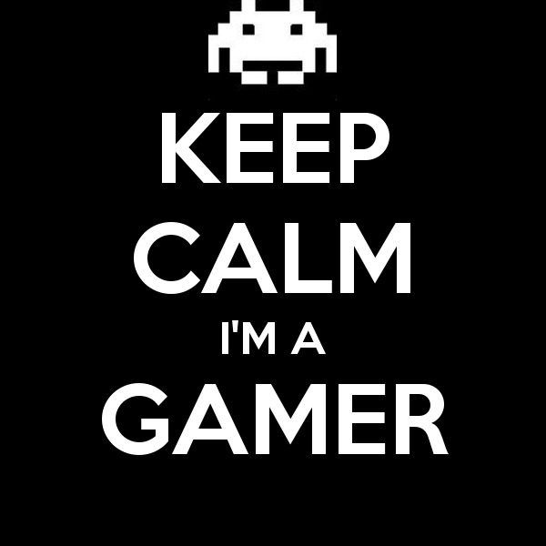 Keep calm i m a gamer 3