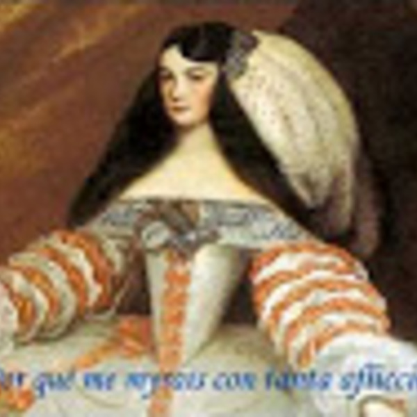 Image de femme baroque