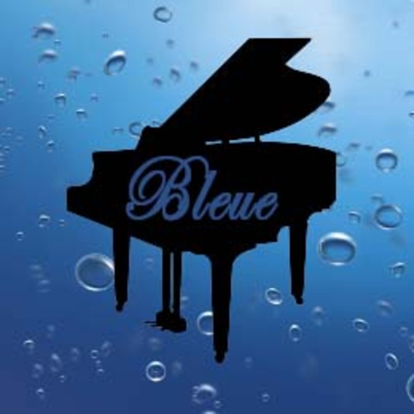 Bleue piano 1